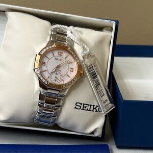 Seiko Quartz Coutura Watch NWT